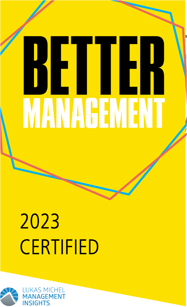 Better Management Zertifikat